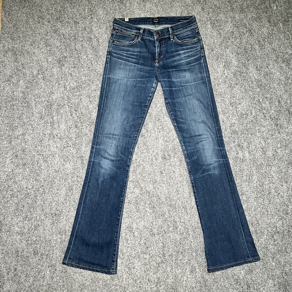 Citizens Of Humanity Denim - Citizens of Humanity Emmanuelle Slim Boot Jeans Size 25 Med Wash Flared (28x32)